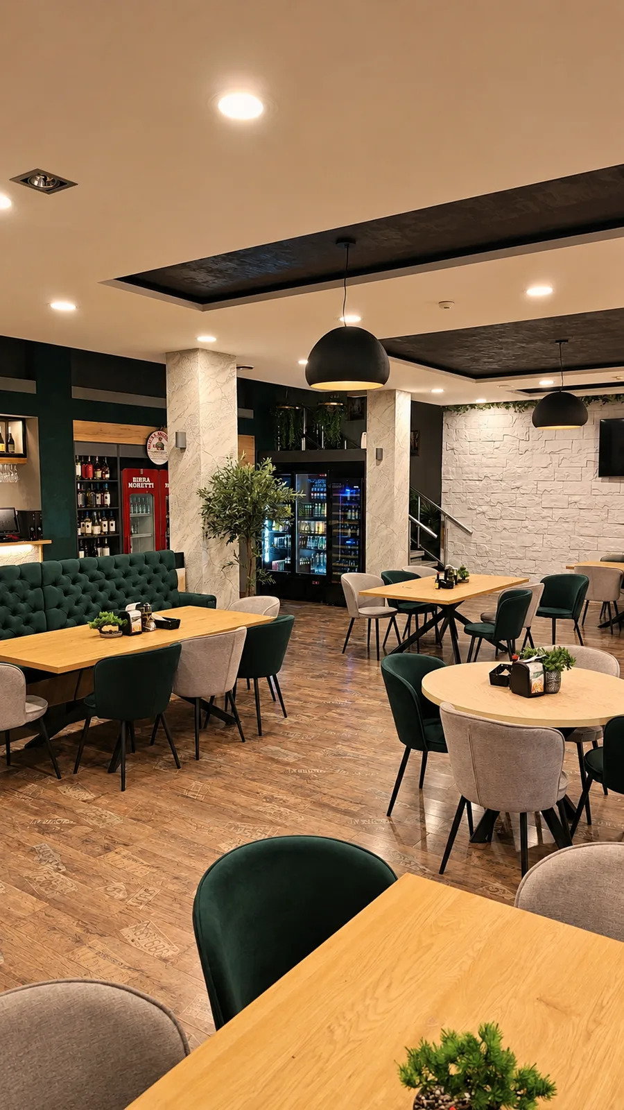 Атмосфера в Pizza Oreshkov Garden, Стара Загора
