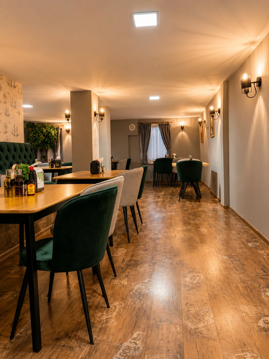 Атмосфера в Pizza Oreshkov Garden, Стара Загора